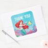 The_Little_Mermaid___Summer_Baby_Shower_Square_Sticker_4 The Little Mermaid Summer Baby Shower Square Sticker