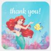 The_Little_Mermaid___Summer_Pool_Party_Birthday_Square_Sticker_2 The Little Mermaid Summer Pool Party Birthday Square Sticker