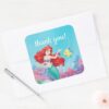 The_Little_Mermaid___Summer_Pool_Party_Birthday_Square_Sticker_4 The Little Mermaid Summer Pool Party Birthday Square Sticker