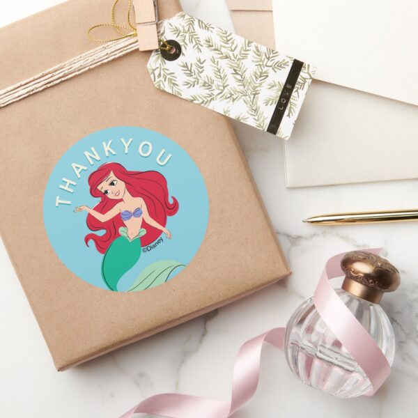 The_Little_Mermaid___Under_the_Sea_Girls_Birthday_Classic_Round_Sticker_6 The Little Mermaid Under The Sea Girls Birthday Classic Round Sticker