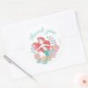 The_Little_Mermaid___Watercolor_Birthday_Classic_Round_Sticker_4 The Little Mermaid Watercolor Birthday Classic Round Sticker