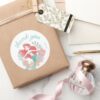 The_Little_Mermaid___Watercolor_Birthday_Classic_Round_Sticker_6 The Little Mermaid Watercolor Birthday Classic Round Sticker