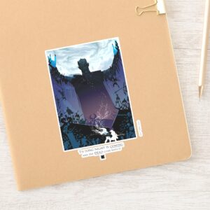 The Long Night Is Coming Sticker