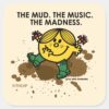 The_Mud_The_Music_The_Madness_Square_Sticker_1 The Mud The Music The Madness Square Sticker