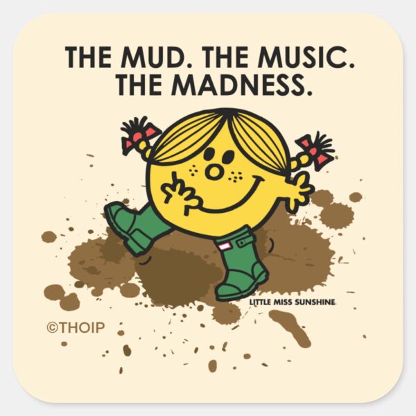 The_Mud_The_Music_The_Madness_Square_Sticker_1 The Mud The Music The Madness Square Sticker