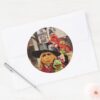The_Muppets_Most_Wanted_Hits_the_Road!_Classic_Round_Sticker_3 The Muppets Most Wanted Hits The Road Classic Round Sticker