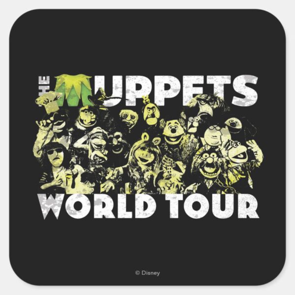 The_Muppets_World_Tour_Square_Sticker_1 The Muppets World Tour Square Sticker