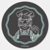 The_Muppets___Chef_Framed_Classic_Round_Sticker_1 The Muppets Chef Framed Classic Round Sticker