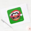 The_Muppets___Christmas_Animal_Face_Square_Sticker_3 The Muppets Christmas Animal Face Square Sticker