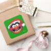 The_Muppets___Christmas_Animal_Face_Square_Sticker_5 The Muppets Christmas Animal Face Square Sticker