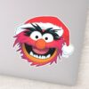 The_Muppets___Christmas_Animal_Face_Sticker_1 The Muppets Christmas Animal Face Sticker