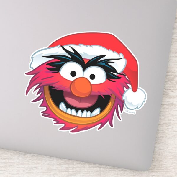 The_Muppets___Christmas_Animal_Face_Sticker_1 The Muppets Christmas Animal Face Sticker