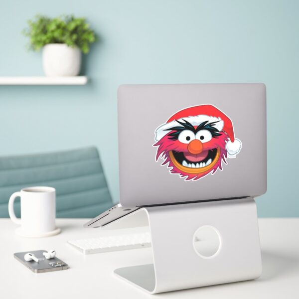 The_Muppets___Christmas_Animal_Face_Sticker_3 The Muppets Christmas Animal Face Sticker