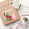 The_Muppets___Kermit_&_Miss_Piggy_Christmas_Square_Sticker_5 The Muppets Kermit Miss Piggy Christmas Square Sticker
