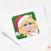 The_Muppets___Miss_Piggy_Santa_Claus_Square_Sticker_3 The Muppets Miss Piggy Santa Claus Square Sticker