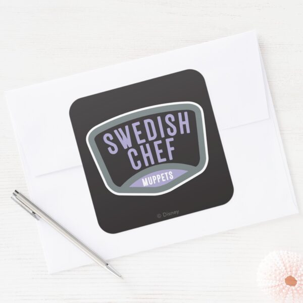 The_Muppets___Swedish_Chef_Square_Sticker_3 The Muppets Swedish Chef Square Sticker