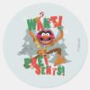 The_Muppets___Want_Presents_Classic_Round_Sticker_1 The Muppets Want Presents Classic Round Sticker