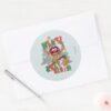 The_Muppets___Want_Presents_Classic_Round_Sticker_3 The Muppets Want Presents Classic Round Sticker