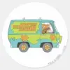 The_Mystery_Machine_Right_Side_Classic_Round_Sticker_1 The Mystery Machine Right Side Classic Round Sticker
