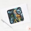 The New 52 Aquaman 1 Square Sticker