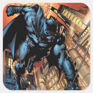 The New 52 Batman The Dark Knight 1 Square Sticker