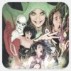 The New 52 Justice League Dark 1 Square Sticker