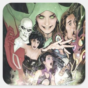 The New 52 Justice League Dark 1 Square Sticker