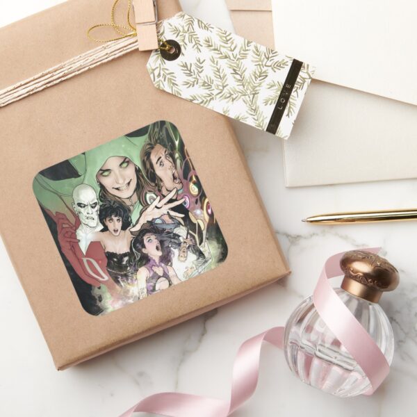 The New 52 Justice League Dark 1 Square Sticker