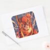 The New 52 The Flash 1 Square Sticker