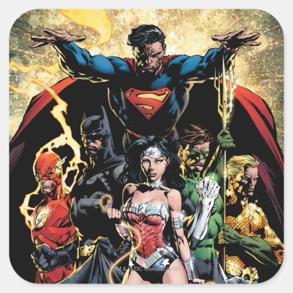 The_New_52_Cover_#1_Finch_Variant_Square_Sticker_1 The New 52 Cover 1 Finch Variant Square Sticker