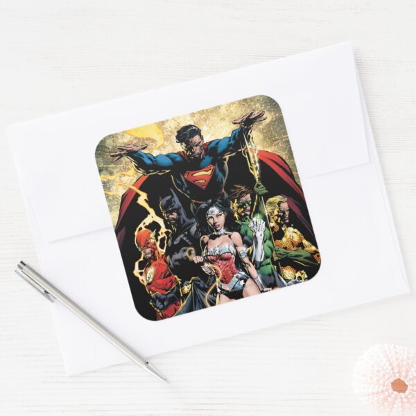 The_New_52_Cover_#1_Finch_Variant_Square_Sticker_3 The New 52 Cover 1 Finch Variant Square Sticker