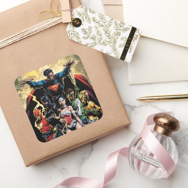 The_New_52_Cover_#1_Finch_Variant_Square_Sticker_5 The New 52 Cover 1 Finch Variant Square Sticker