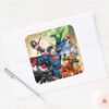 The New 52 Cover 2 Square Sticker