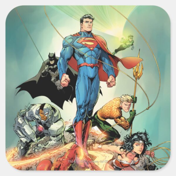 The_New_52_Cover_#3_Capullo_Variant_Square_Sticker_1 The New 52 Cover 3 Capullo Variant Square Sticker