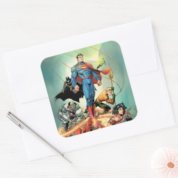 The_New_52_Cover_#3_Capullo_Variant_Square_Sticker_3 The New 52 Cover 3 Capullo Variant Square Sticker