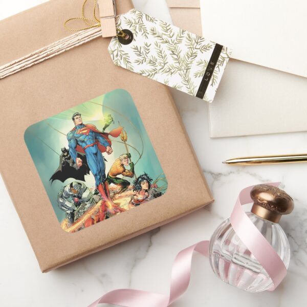 The_New_52_Cover_#3_Capullo_Variant_Square_Sticker_5 The New 52 Cover 3 Capullo Variant Square Sticker