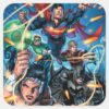 The New 52 Cover 4 Square Sticker