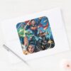 The New 52 Cover 4 Square Sticker