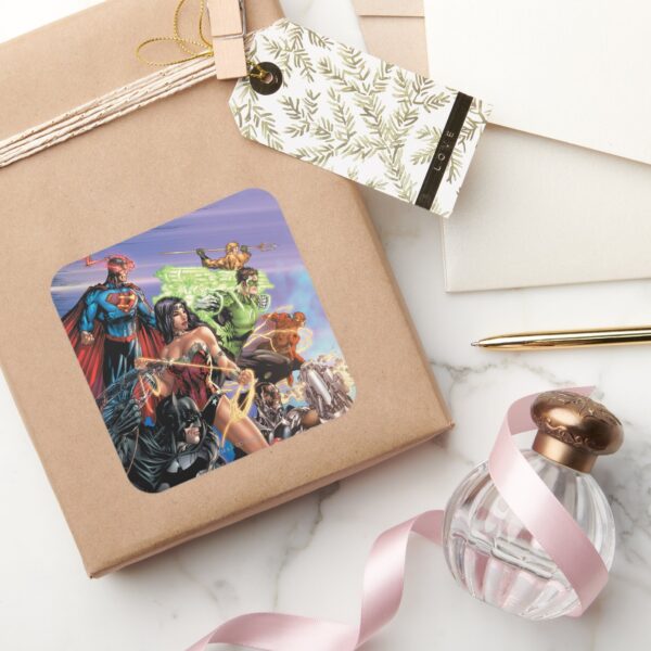 The New 52 Cover 5 Variant Square Sticker