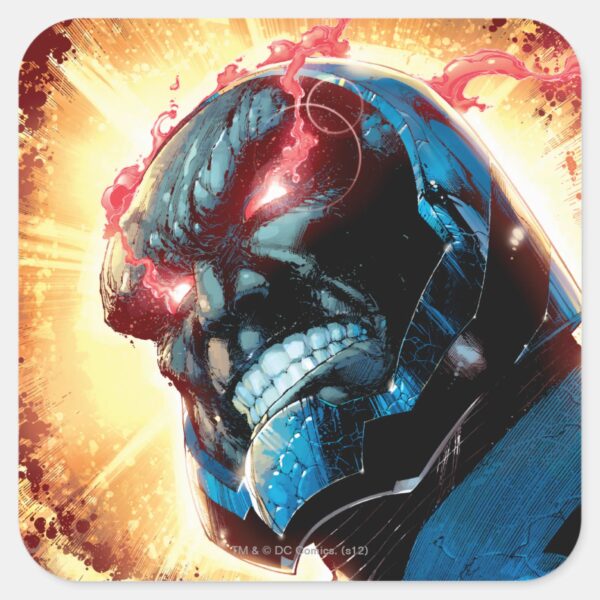 The New 52 Cover 6 Variant Square Sticker