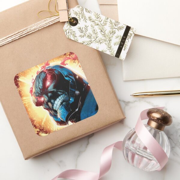 The New 52 Cover 6 Variant Square Sticker