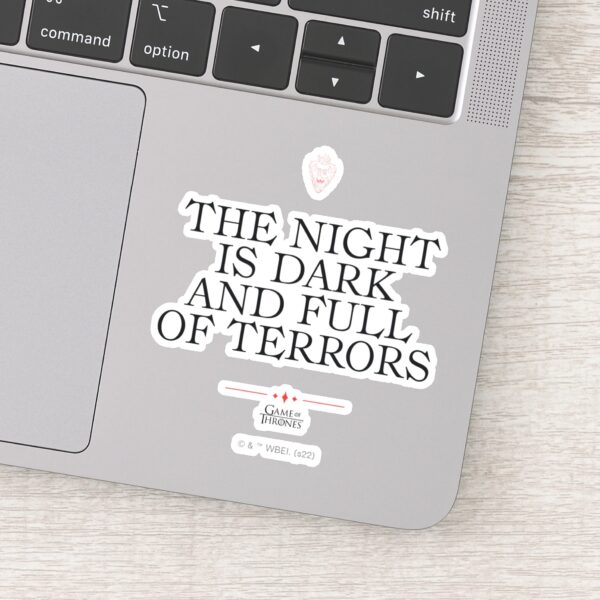 The_Night_is_Dark_and_Full_of_Terrors_Sticker_14 The Night Is Dark And Full Of Terrors Sticker