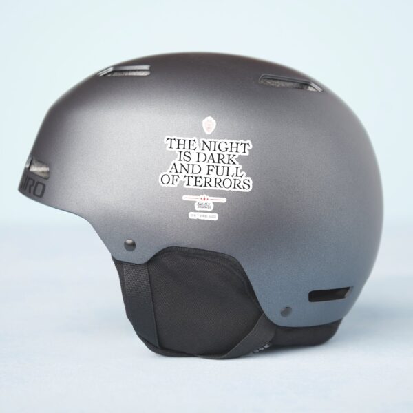 The_Night_is_Dark_and_Full_of_Terrors_Sticker_8 The Night Is Dark And Full Of Terrors Sticker