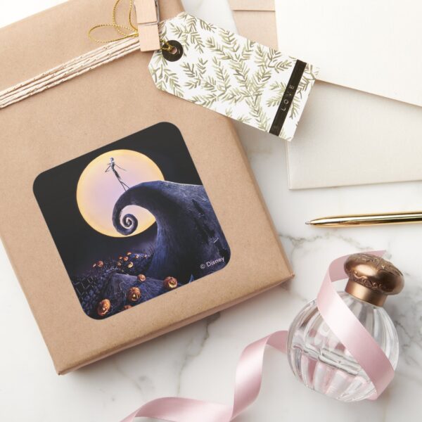 The_Nightmare_Before_Christmas_Square_Sticker_6 The Nightmare Before Christmas Square Sticker