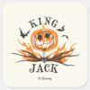 The_Nightmare_Before_Christmas___King_Jack_Square_Sticker_2 The Nightmare Before Christmas King Jack Square Sticker