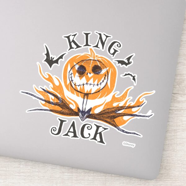 The_Nightmare_Before_Christmas___King_Jack_Sticker_9 The Nightmare Before Christmas King Jack Sticker