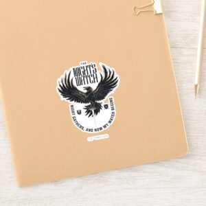 The Nights Watch Motto Sticker