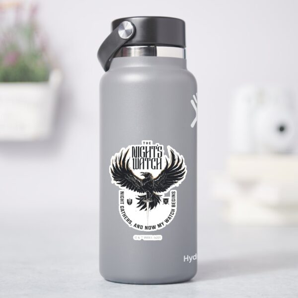 The_Night's_Watch_Motto_Sticker_5 The Nights Watch Motto Sticker