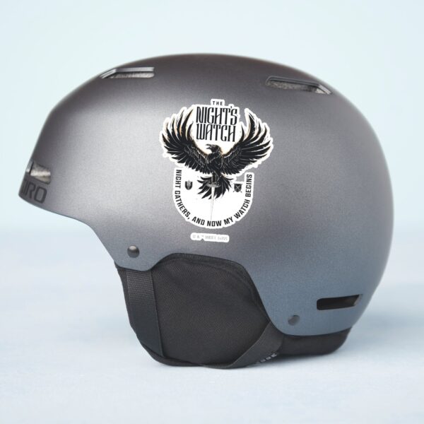 The_Night's_Watch_Motto_Sticker_7 The Nights Watch Motto Sticker