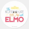 The_Not-Too-Late_Show_with_Elmo_Classic_Round_Sticker_1 The Not Too Late Show With Elmo Classic Round Sticker